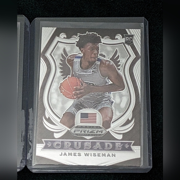 James Wiseman Rookie Cards - Picture 3 of 4